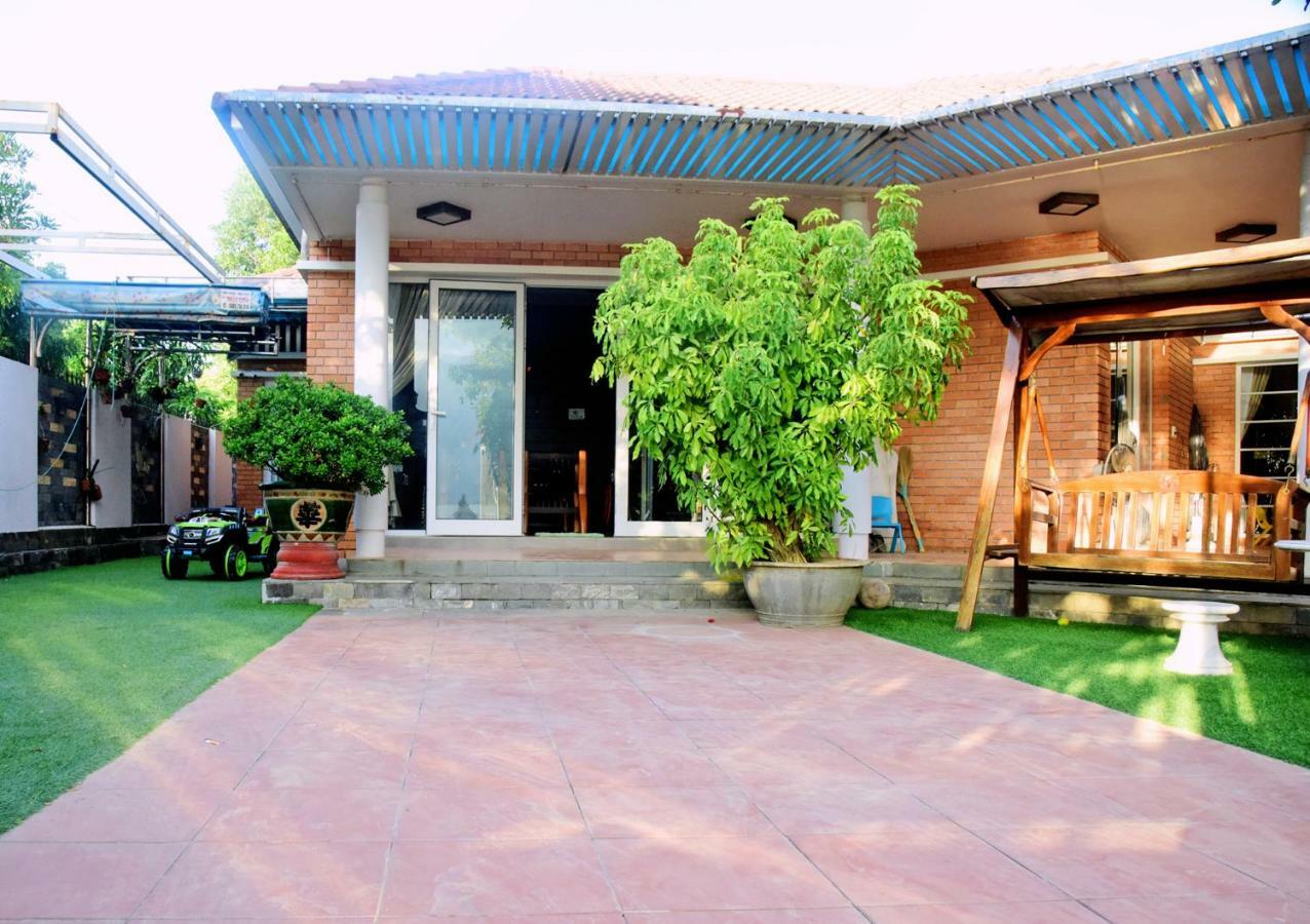 Hà Phương Homestay Lang Co Exterior foto